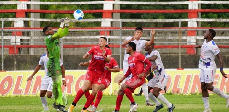 Real Sociedad vence al Victoria en un partido intenso en Tocoa