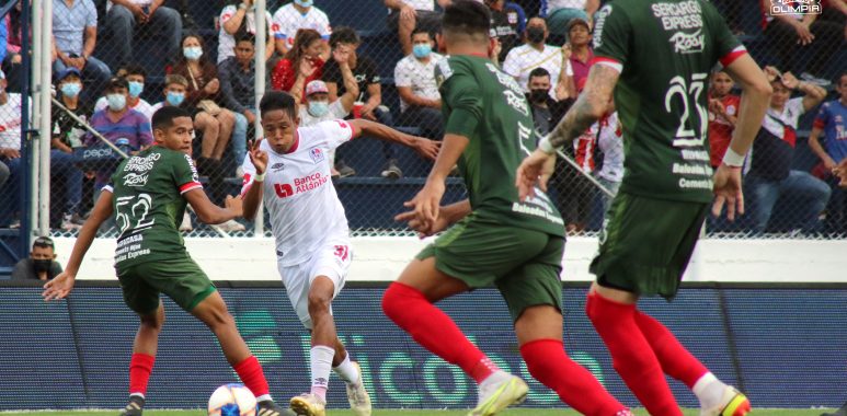 Olimpia completa el cuadro de semifinales de la Liga Betcris de Honduras