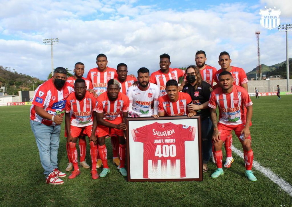 FC Motagua y CDS Vida igualan en Danlí en partido muy disputado – Liga  Betcris de Honduras