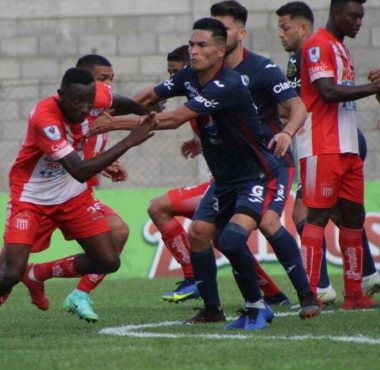 FC Motagua y CDS Vida igualan en Danlí en partido muy disputado