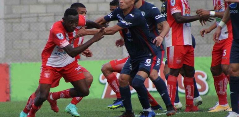 FC Motagua y CDS Vida igualan en Danlí en partido muy disputado
