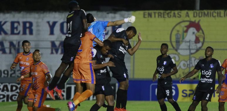 La UPN consigue su primer triunfo del torneo venciendo al Honduras Progreso