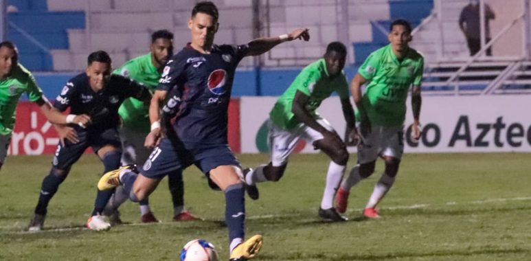 FC Motagua se lleva los puntos del Nacional tras vencer al CD Marathón