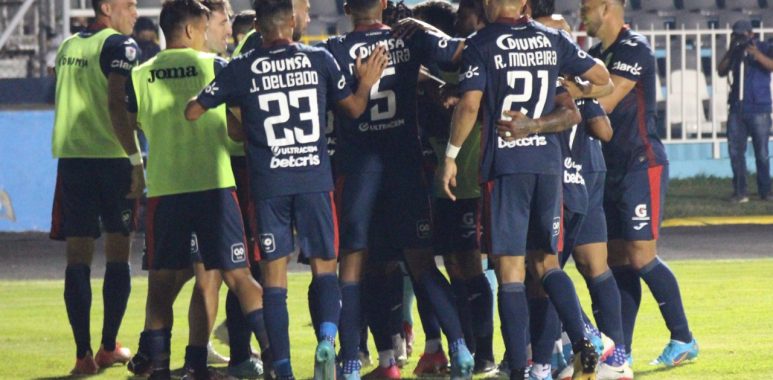 Motagua se afianza en la cuarta plaza al vencer al Honduras Progreso