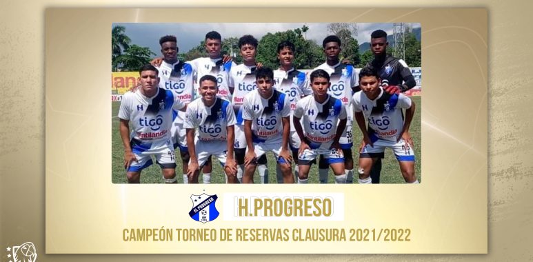 Honduras de El Progreso, campeón del Torneo de Reservas