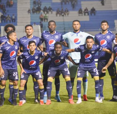 El FC Motagua saca importante triunfo sobre los Lobos de la UPN