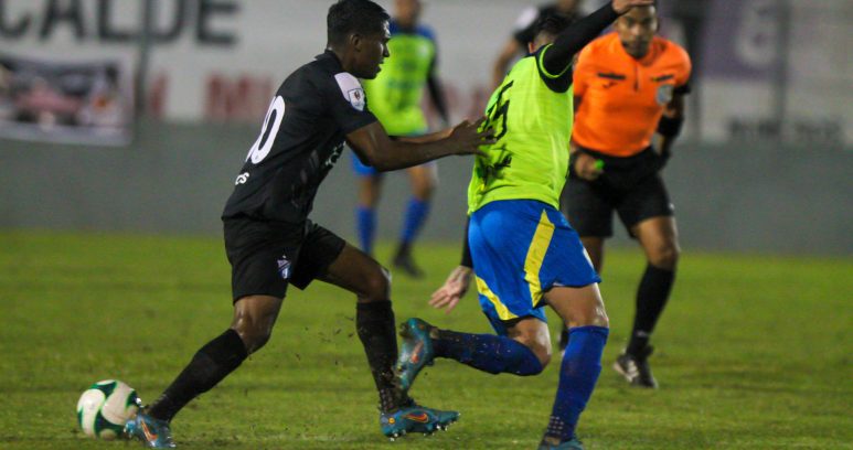 Olancho FC remonta y saca valioso empate al Honduras Progreso como visitante