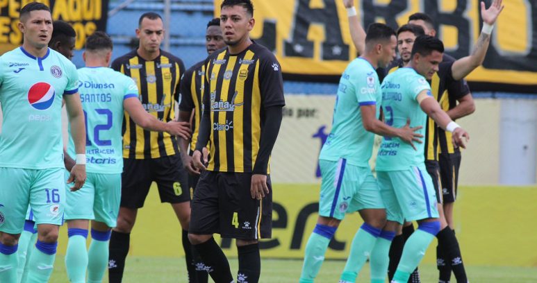 Real España y Motagua igualan para cerrar la jornada 2