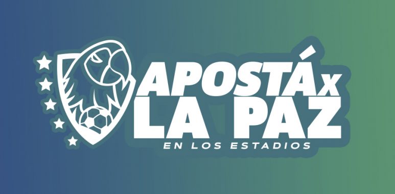 Iniciamos campaña “Apostá x La Paz En Los Estadios”