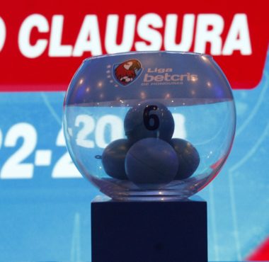 Realizado el Sorteo de la Liga Betcris de Honduras en el Clausura 2022-2023