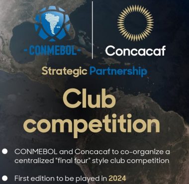 Colaboración entre CONMEBOL y CONCACAF podría abrir oportunidades a equipos de la Liga Betcris