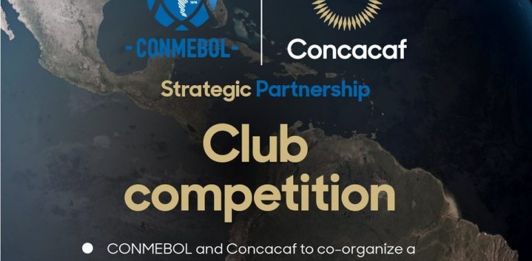 Colaboración entre CONMEBOL y CONCACAF podría abrir oportunidades a equipos de la Liga Betcris