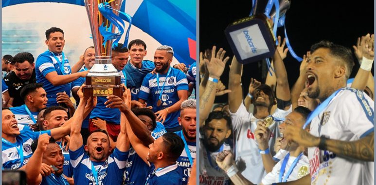 FC Motagua y Olimpia dominaron el 2022 en la Liga Betcris de Honduras