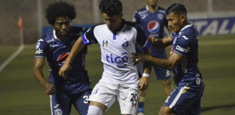El FC Motagua rescata un punto frente a un gran Honduras de El Progreso