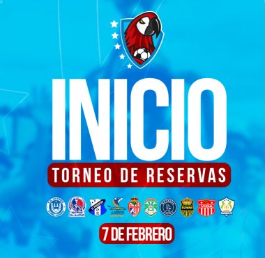 Torneo de Reservas en su edición Clausura 2022-2023 inicia con cambio de formato