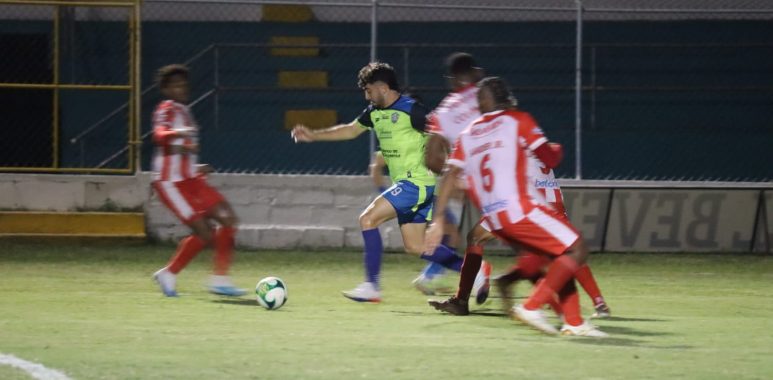 CDS Vida y Olancho FC se reparten puntos en el "San Jorge" de Olanchito