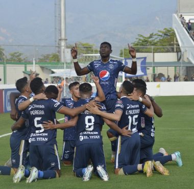 El FC Motagua vence al CD Victoria previo a su viaje a Hidalgo, México