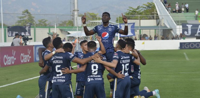 El FC Motagua vence al CD Victoria previo a su viaje a Hidalgo, México