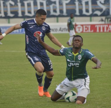 Marathón logra un gran empate ante el FC Motagua en el "Carlos Miranda"