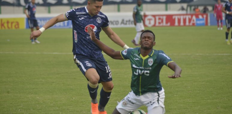 Marathón logra un gran empate ante el FC Motagua en el "Carlos Miranda"