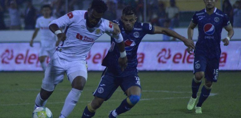 Olimpia supera al FC Motagua con un Benguché en racha goleadora2