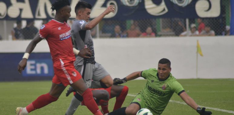 Real Sociedad suma punto clave en visita ante Motagua y se mantiene arriba del 'Honduras'