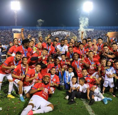 Olimpia vence al Olancho FC en una espectacular final y se corona campeón de Liga Betcris de Honduras
