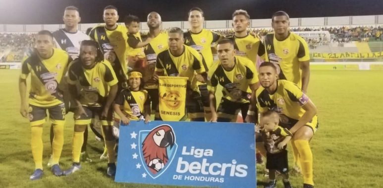 Génesis gana al Victoria y es nuevo sublíder de la Liga Betcris de Honduras
