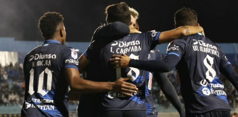 EL FC Motagua vence al Vida y consolida su segunda posición en la tabla del Apertura 2023-2024