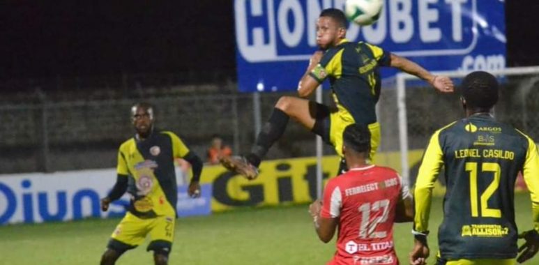 Génesis FC con triunfo de oro en tierras del Bajo Aguán