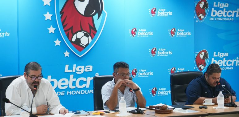 Aprobados las fechas 14 a la 18 del Apertura ce la Liga Betcris de Honduras