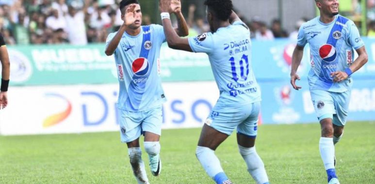 FC Motagua, a la épica, primer finalista del Apertura 2023 tras empatar en dramática semifinal