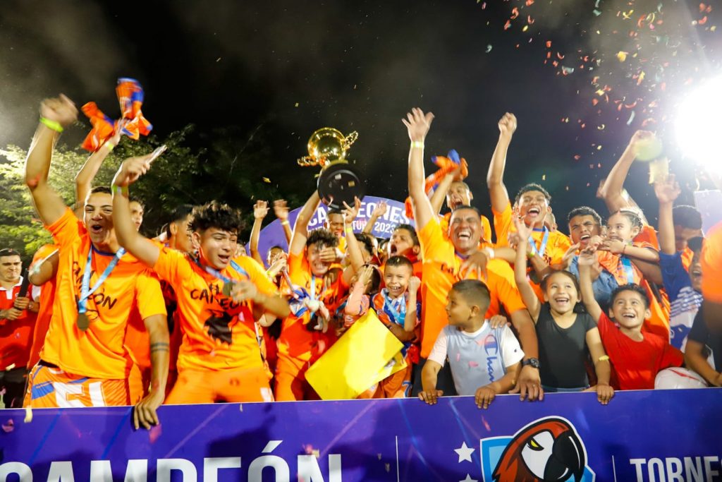 La UPN se corona campeón del Apertura 2023-2024 del Torneo de Reservas de la Liga Betcris de Honduras