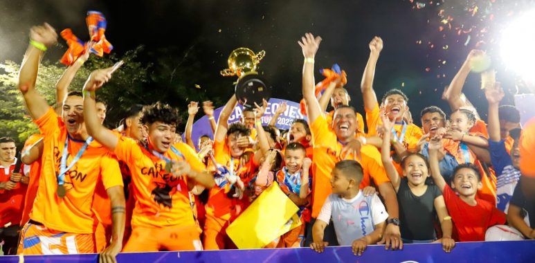 La UPN se corona campeón del Apertura 2023-2024 del Torneo de Reservas de la Liga Betcris de Honduras