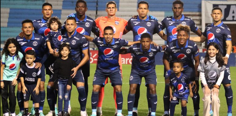 FC Motagua rescata un punto frente al Olancho FC cerrando la Jornada #1 del Clausura 2023-2024