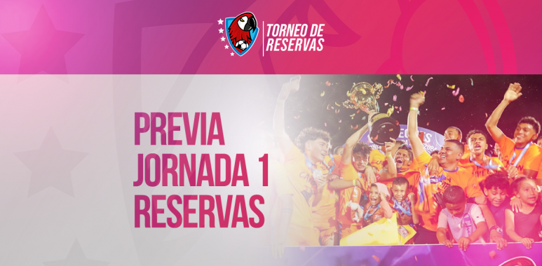 Hoy inicia el torneo de nuestras promesas: Reservas da el puntapié que hace debutar el Clausura 2024