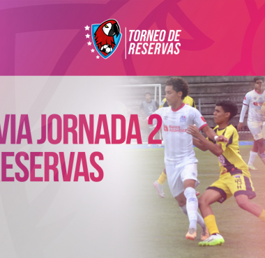 Cuatro equipos buscarán quedarse solos en el liderato del Torneo de Reservas en el Clausura 2023-2024