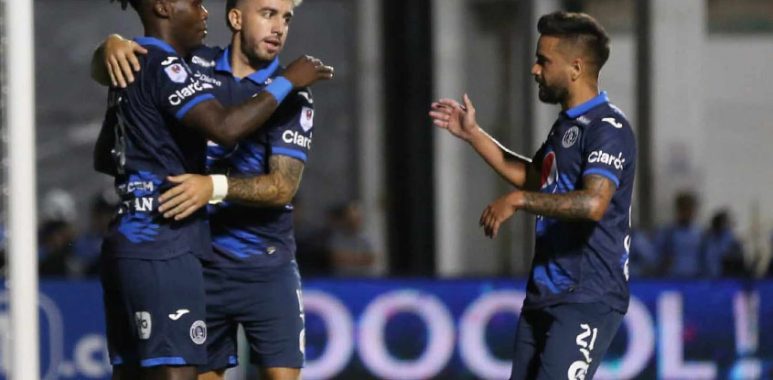 FC Motagua vence al CDS Vida por la mínima y se sube al liderato del Clausura 2023-2024