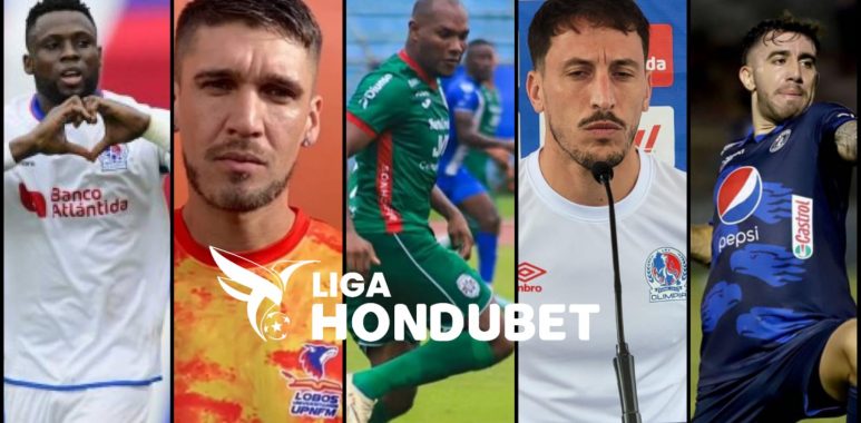 Conozca los extranjeros de la Liga Hondubet a dos semanas del cierre de el mercado de fichajes