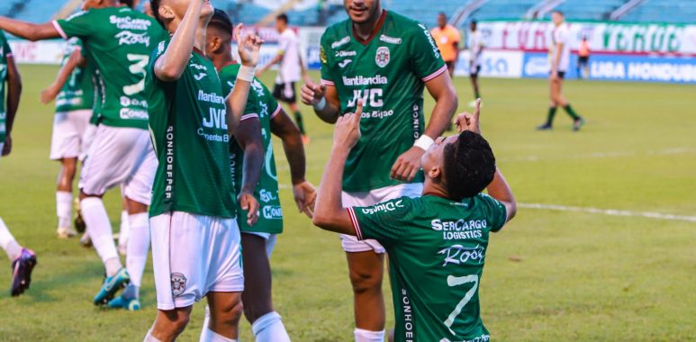 Marathon gana, gusta y golea en el Mario "Cofra" Caballero por el Apertura 2024 de la Liga Hondubet