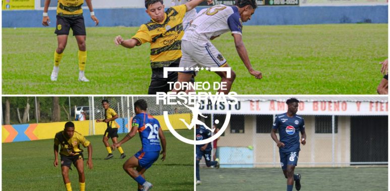 Los líderes del Torneo de Reservas siguen su racha de triunfos en el Apertura 2024 y no aflojan en la cima