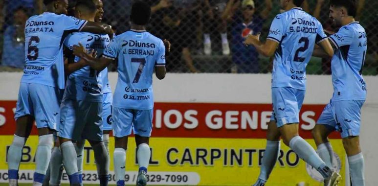 FC Motagua se lleva tres puntos claves del estadio Carlos Miranda y se sube al subliderato del Apertura 2024