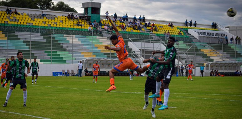 Juticalpa FC suma un triunfo clave frente a los Lobos de la UPN que siguen sin sumar