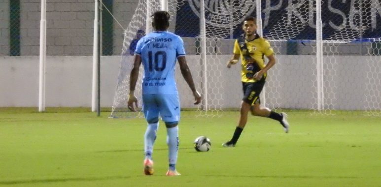 Génesis FC le saca empate al campeón en los últimos minutos del juego y suma punto importante
