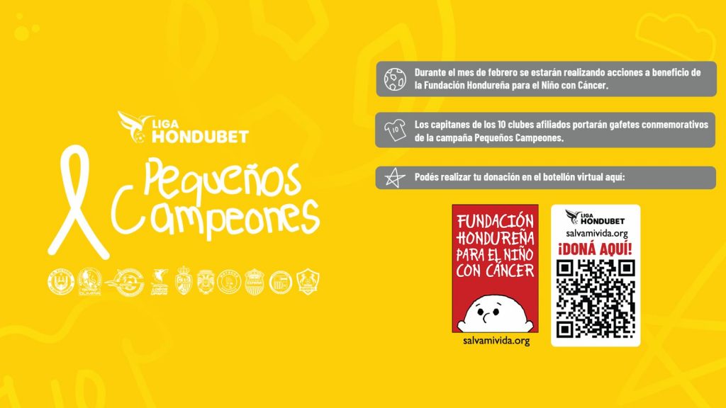Comenzamos nuestra campaña "Pequeños Campeones" en el mes del Cáncer Infantil y nos unimos en la lucha contra esta enfermedad