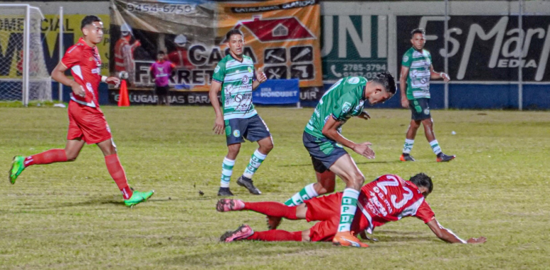 Real Sociedad empata en su casa frente al Juticalpa FC y mantienen misma distancia en la tabla de posiciones