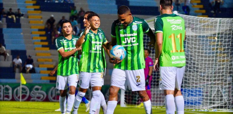 Marathon logra un gran triunfo sobre el Victoria en el renovado estadio Ceibeño