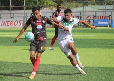 Juticalpa le remonta al Choloma en un partidazo de ida y vuelta en el "Óscar Peralta"