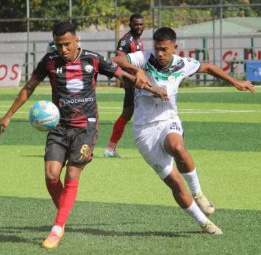 Juticalpa le remonta al Choloma en un partidazo de ida y vuelta en el "Óscar Peralta"