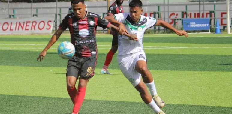 Juticalpa le remonta al Choloma en un partidazo de ida y vuelta en el "Óscar Peralta"